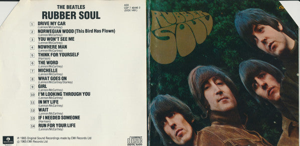 The Beatles - Rubber Soul (CD) | Excellent (EX) Excellent (EX)