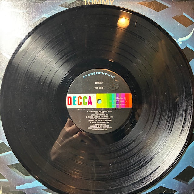 The Who - Tommy (2xVINYL) | Excellent (EX) Very Good Plus (VG+)