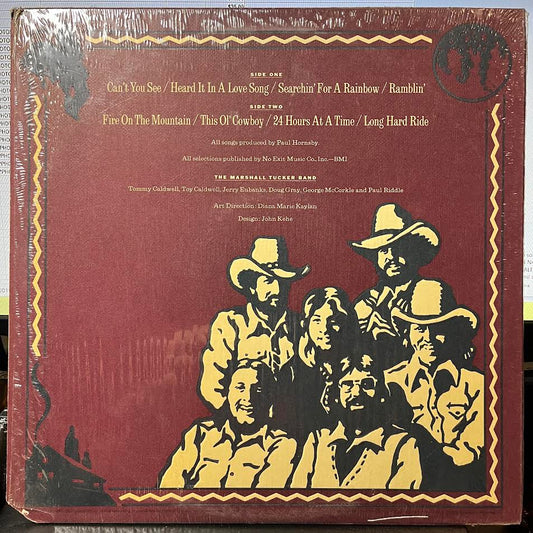 The Marshall Tucker Band - Greatest Hits (VINYL) | Excellent (EX) Near Mint (NM)