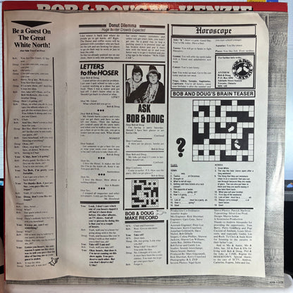 Bob & Doug McKenzie - Great White North (VINYL) | Excellent (EX) Excellent (EX)