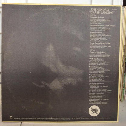 Jimi Hendrix - Crash Landing (VINYL) | Excellent (EX) Excellent (EX)