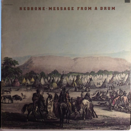 Redbone - Message From A Drum (VINYL) | Excellent (EX) Excellent (EX)