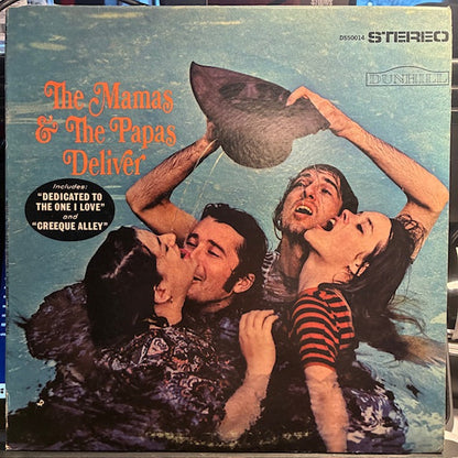 The Mamas & The Papas - The Mamas & The Papas Deliver (VINYL) | Excellent (EX) Very Good Plus Plus (VG++)