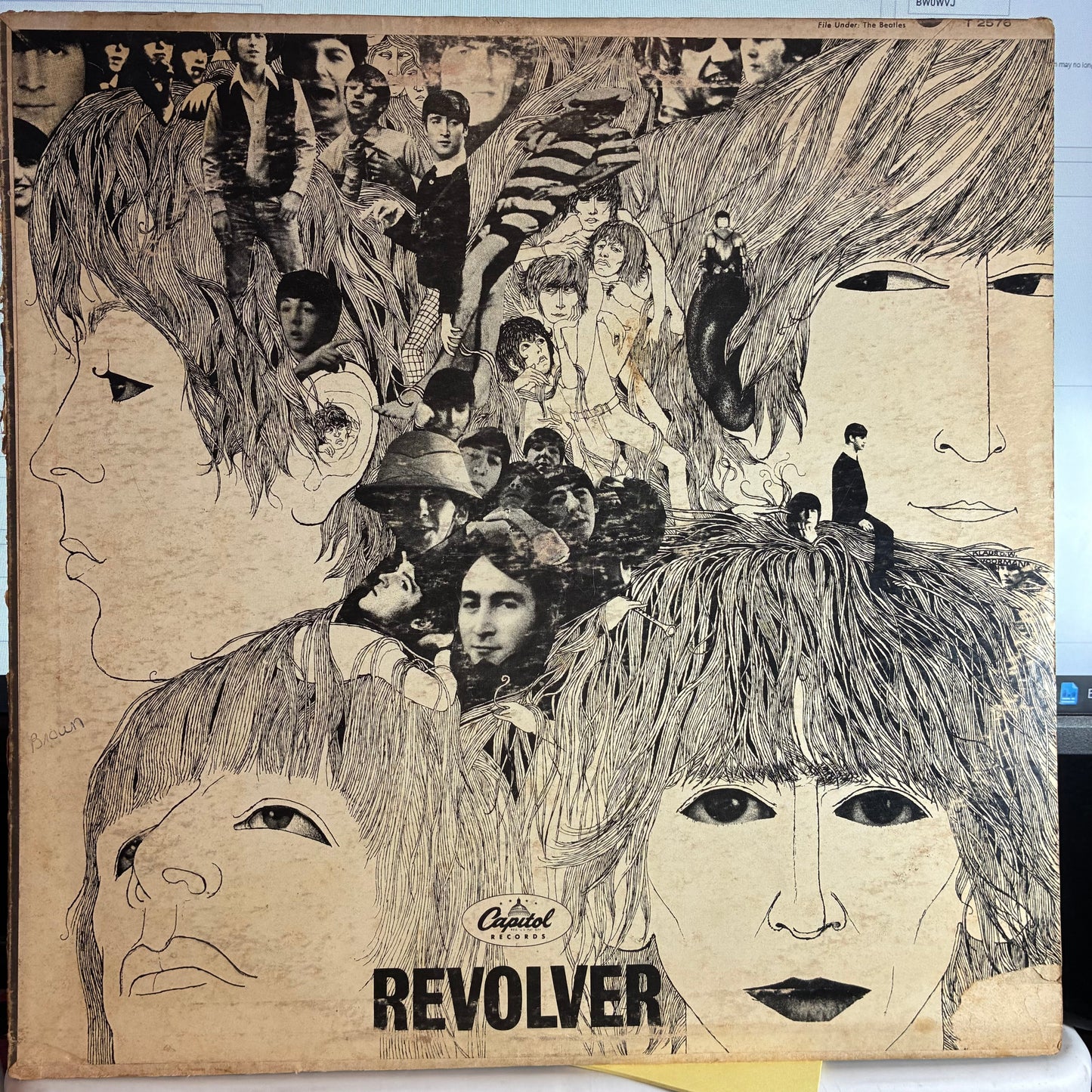 The Beatles - Revolver (VINYL) | Good Plus (G+) Very Good (VG)