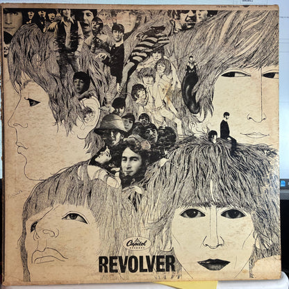 The Beatles - Revolver (VINYL) | Good Plus (G+) Very Good (VG)