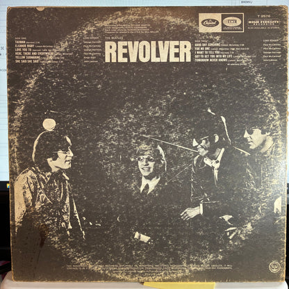 The Beatles - Revolver (VINYL) | Good Plus (G+) Very Good (VG)