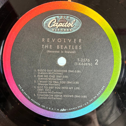 The Beatles - Revolver (VINYL) | Good Plus (G+) Very Good (VG)