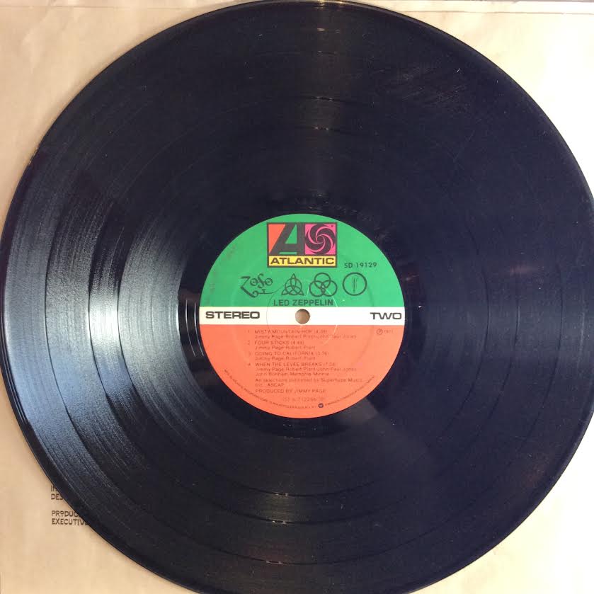 Led Zeppelin - Untitled (VINYL) | Very Good (VG)