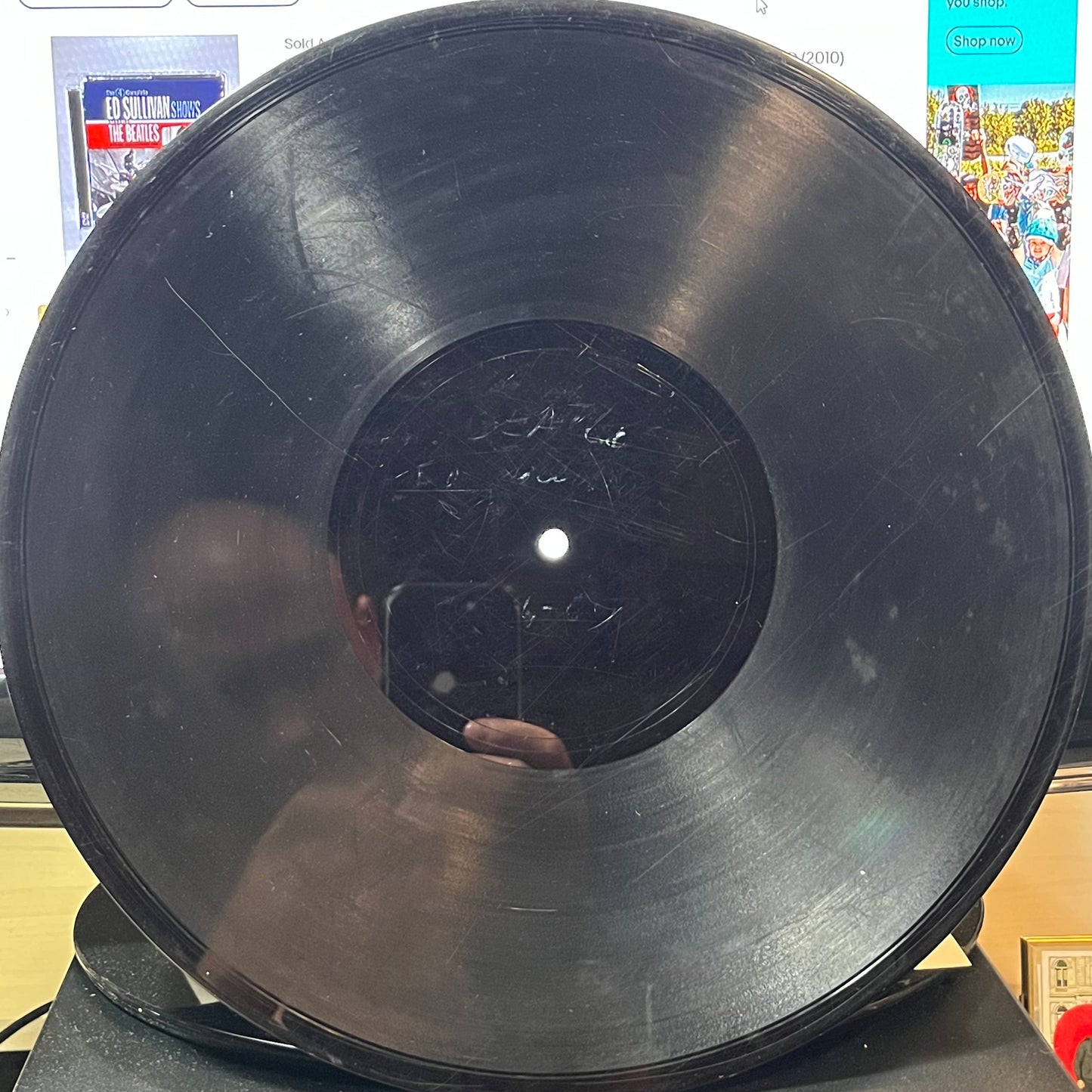 Beatles - Ed Sullivan Show *RARE ACETATE 12" LP* | Good Plus (G+) Generic