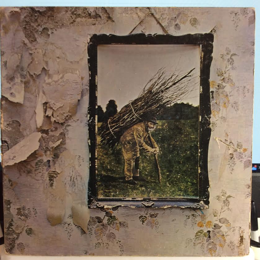 Led Zeppelin - Untitled (VINYL) | Very Good (VG)