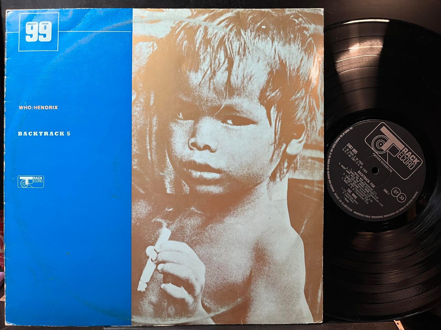 The Who - Backtrack 5 (VINYL) *UK IMPORT* | Near Mint (NM or M-) Very Good Plus (VG+)
