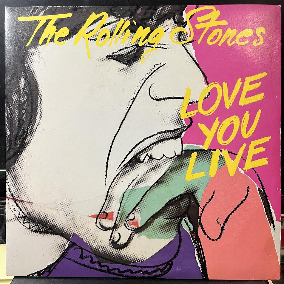The Rolling Stones - Love You Live (2xVINYL) | Near Mint- (NM-) Excellent+ (EX+)
