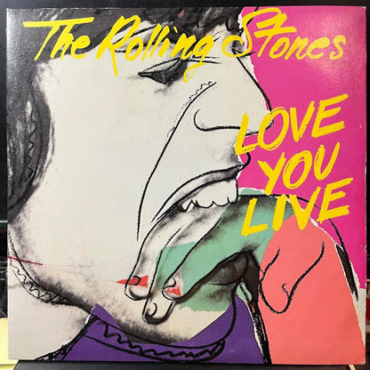 The Rolling Stones - Love You Live (2xVINYL) | Near Mint- (NM-) Excellent+ (EX+)