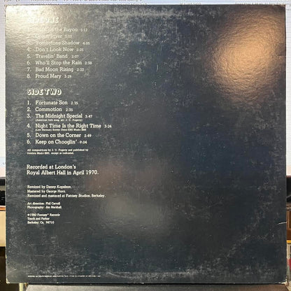 Creedence Clearwater Revival - The Royal Albert Hall Concert (VINYL) | Near Mint- (NM-) Near Mint- (NM-)