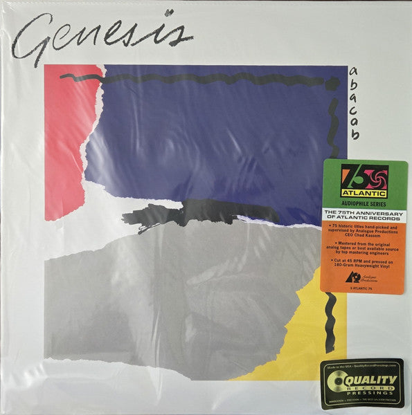Genesis - Abacab (2xVINYL 45RPM) | Near Mint (NM or M-)