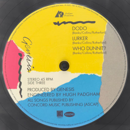 Genesis - Abacab (2xVINYL 45RPM) | Near Mint (NM or M-)