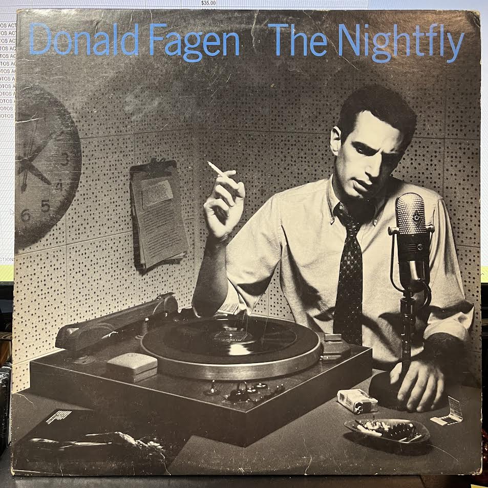 Donald Fagen - The Nightfly (VINYL) | Near Mint- (NM-) Excellent (EX)
