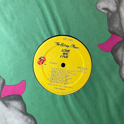 The Rolling Stones - Love You Live (2xVINYL) | Near Mint- (NM-) Excellent+ (EX+)