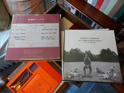 George Harrison - All Things Must Pass Uber Deluxe Box Set (BOX SET - CDs / NO VINYL) | Near Mint+ (NM+) Near Mint (NM)