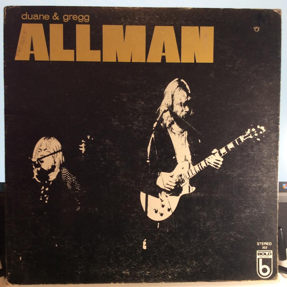 Duane & Greg Allman - Duane & Gregg Allman (VINYL) | Near Mint- (NM-) Very Good (VG)