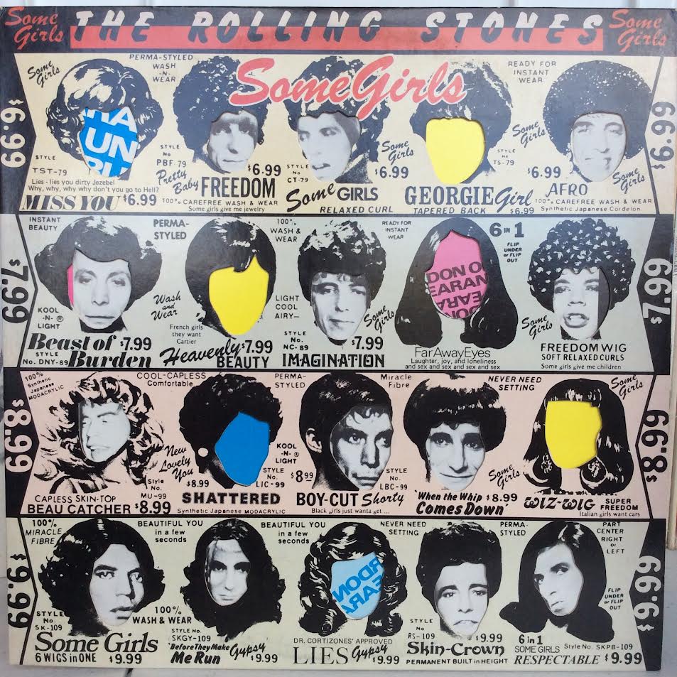 The Rolling Stones - Some Girls (VINYL) | Near Mint- (NM-) Near Mint- (NM-)