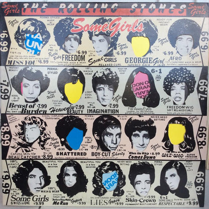 The Rolling Stones - Some Girls (VINYL) | Near Mint- (NM-) Near Mint- (NM-)