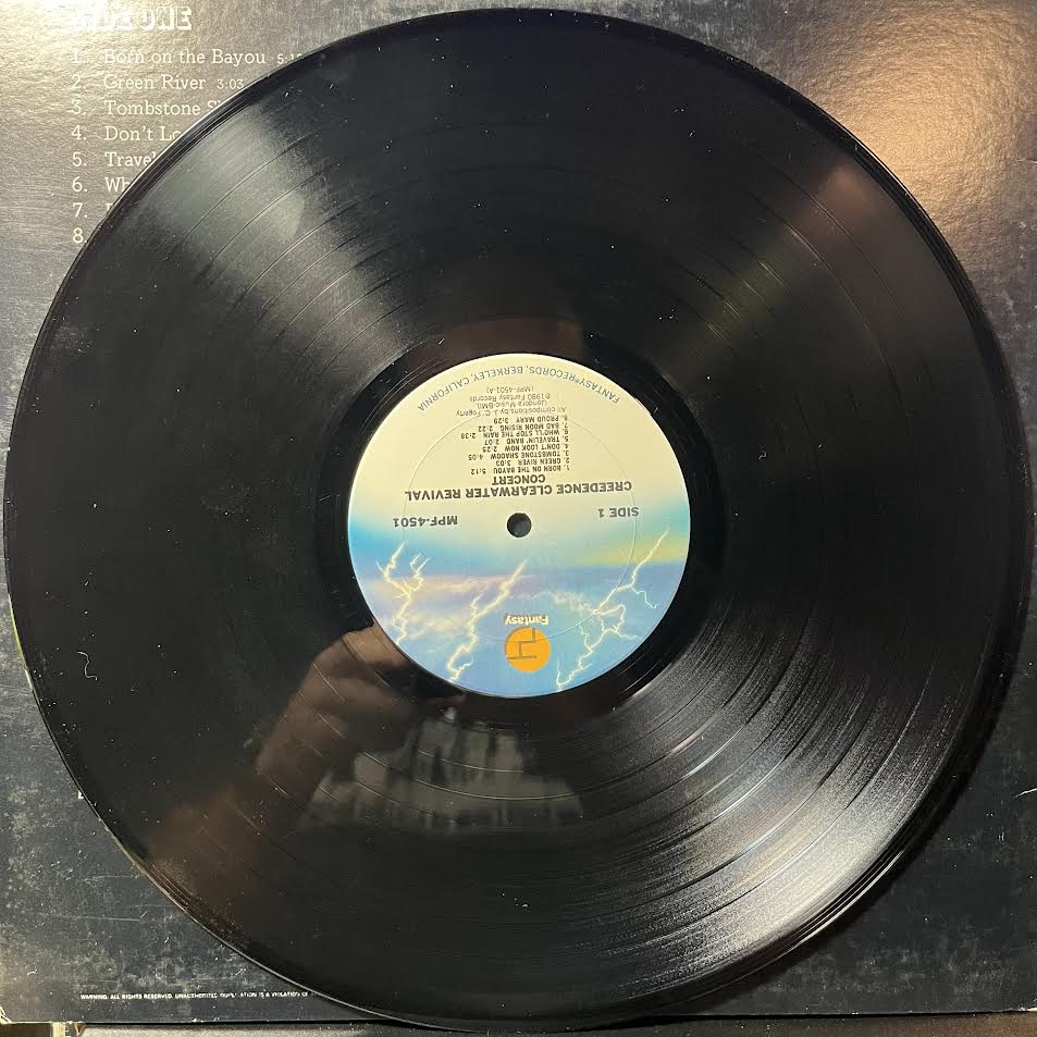 Creedence Clearwater Revival - The Royal Albert Hall Concert (VINYL) | Near Mint- (NM-) Near Mint- (NM-)