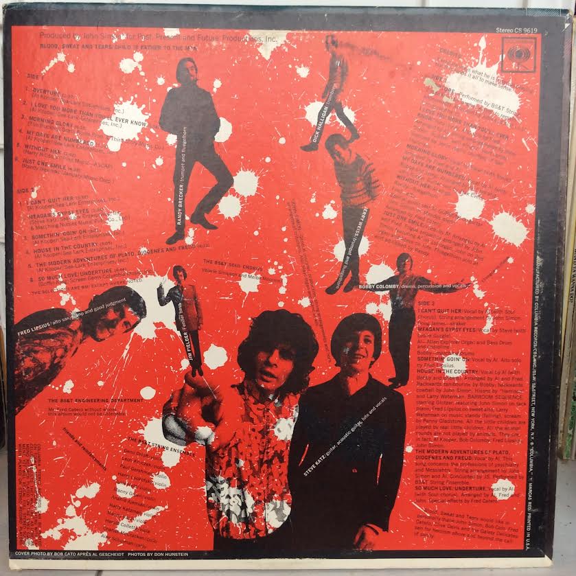 Blood, Sweat And Tears - Child Is Father To The Man (VINYL) | Near Mint (NM or M-) Very Good (VG)
