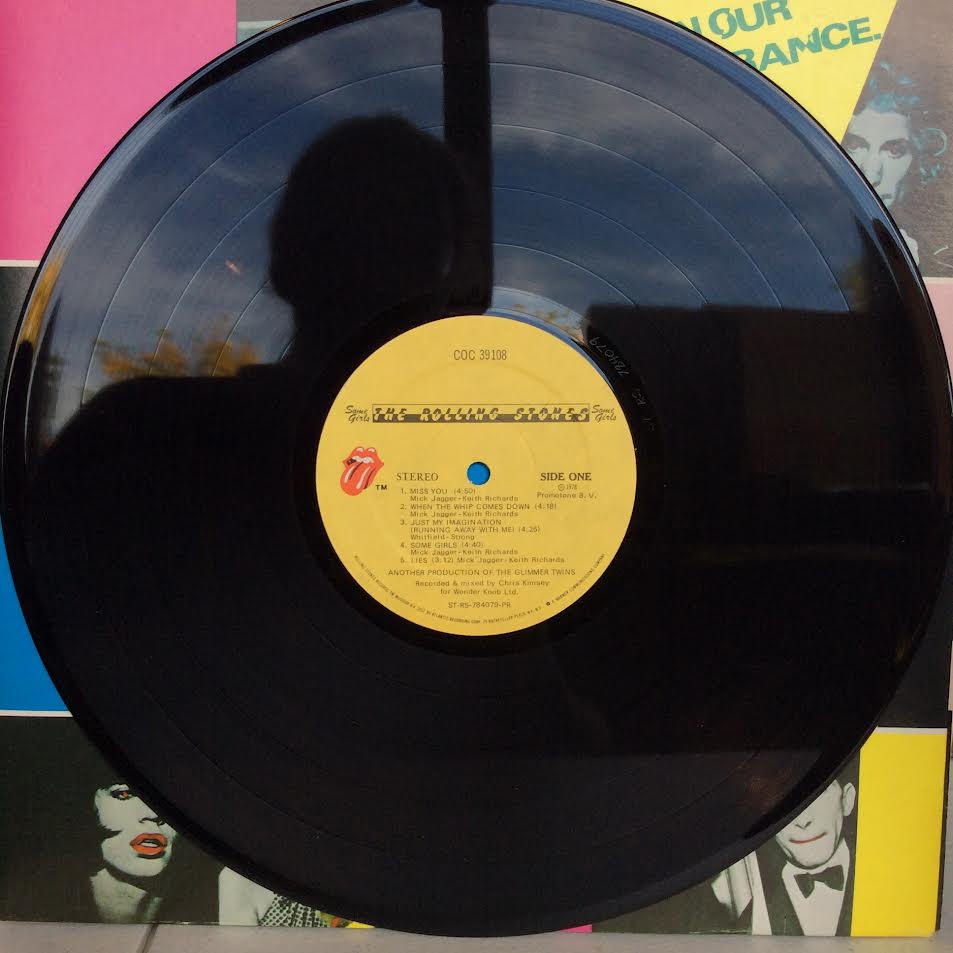 The Rolling Stones - Some Girls (VINYL) | Near Mint- (NM-) Near Mint- (NM-)