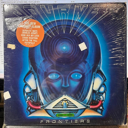 Journey - Frontiers (VINYL) | Near Mint- (NM-) Near Mint- (NM-)