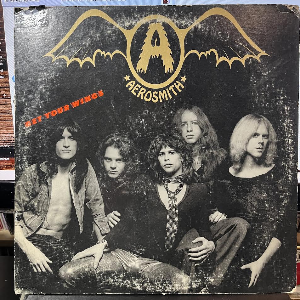 Aerosmith - Get Your Wings (VINYL) | Near Mint- (NM-) Good++ (G++)