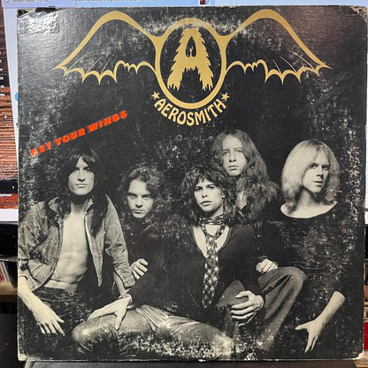 Aerosmith - Get Your Wings (VINYL) | Near Mint- (NM-) Good++ (G++)