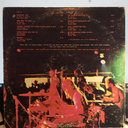 Duane & Greg Allman - Duane & Gregg Allman (VINYL) | Near Mint- (NM-) Very Good (VG)