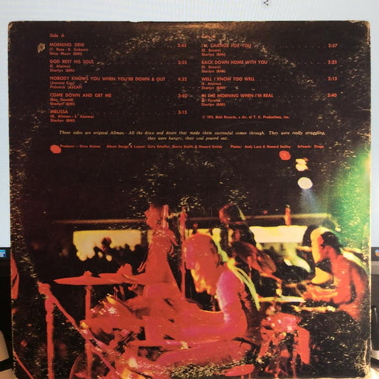 Duane & Greg Allman - Duane & Gregg Allman (VINYL) | Near Mint- (NM-) Very Good (VG)