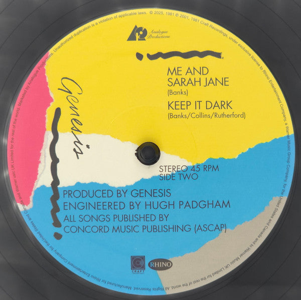 Genesis - Abacab (2xVINYL 45RPM) | Near Mint (NM or M-)