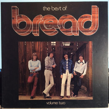 Bread - The Best Of Bread, Volume Two (VINYL) | Near Mint- (NM-) Near Mint (NM)