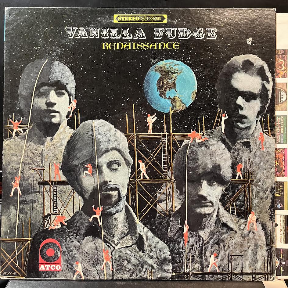 Vanilla Fudge - Renaissance (VINYL) | Near Mint- (NM-) Excellent (EX)
