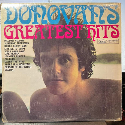 Donovan - Donovan's Greatest Hits (VINYL) | Near Mint- (NM-) Near Mint (NM)