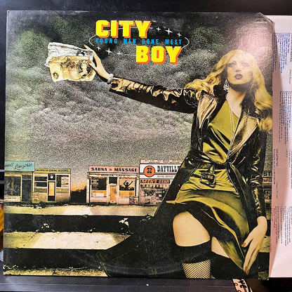 City Boy - Young Men Gone West (VINYL) | Near Mint- (NM-) Excellent+ (EX+)