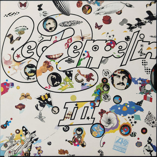Led Zeppelin - Led Zeppelin III (VINYL) | Near Mint (NM or M-)