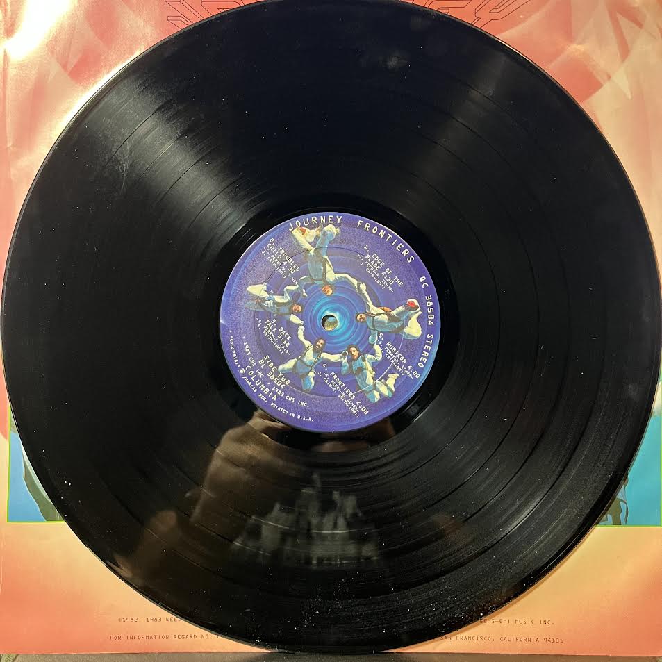 Journey - Frontiers (VINYL) | Near Mint- (NM-) Near Mint- (NM-)