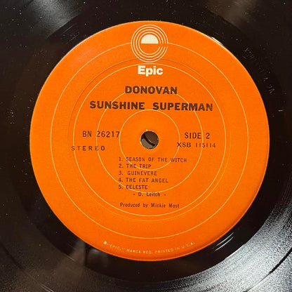 Donovan - Sunshine Superman (VINYL) | Near Mint- (NM-) Excellent (EX)