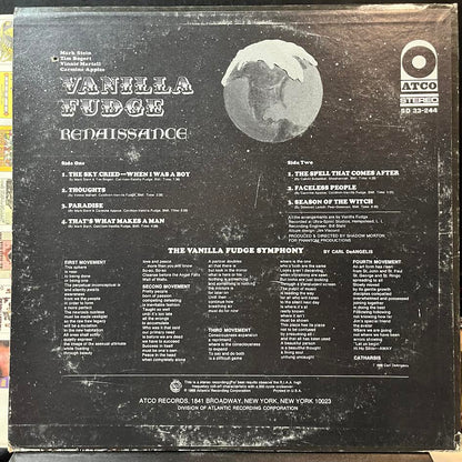 Vanilla Fudge - Renaissance (VINYL) | Near Mint- (NM-) Excellent (EX)