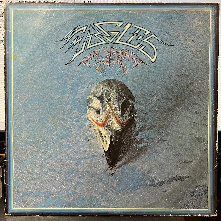 Eagles - Their Greatest Hits 1971-1975 (VINYL) | Near Mint- (NM-) Very Good Plus (VG+)