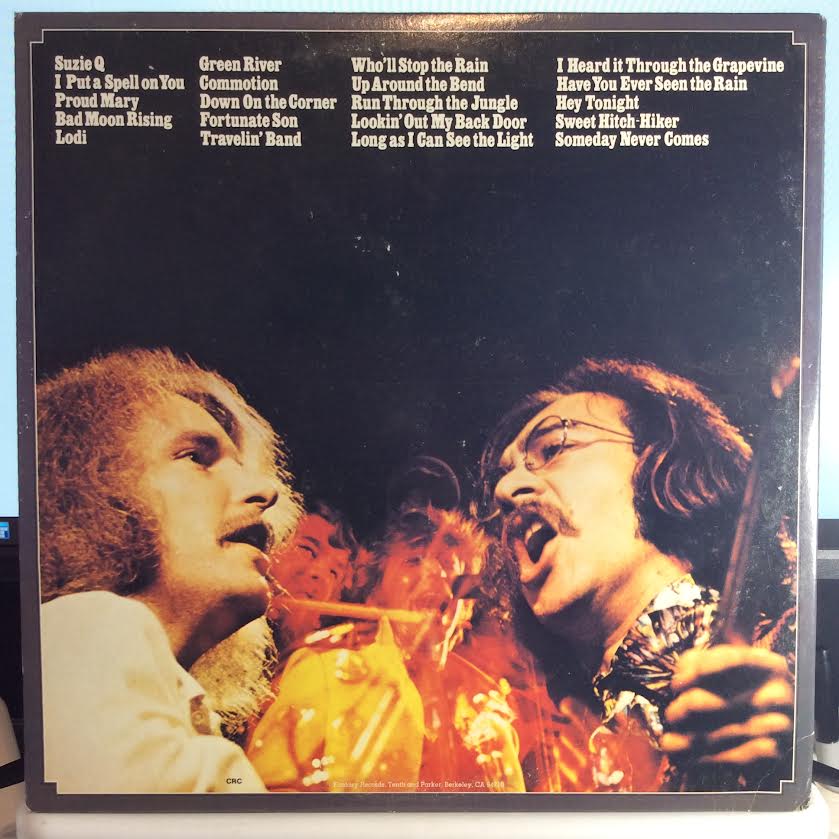 Creedence Clearwater Revival - Chronicle - The 20 Greatest Hits (2xVINYL) | Near Mint- (NM-) Excellent+ (EX+)