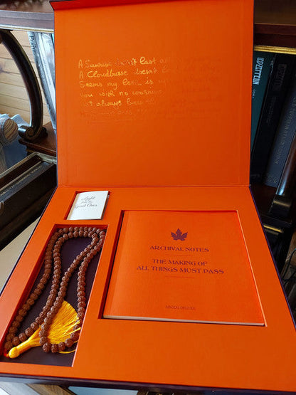 George Harrison - All Things Must Pass Uber Deluxe Box Set (BOX SET - CDs / NO VINYL) | Near Mint+ (NM+) Near Mint (NM)