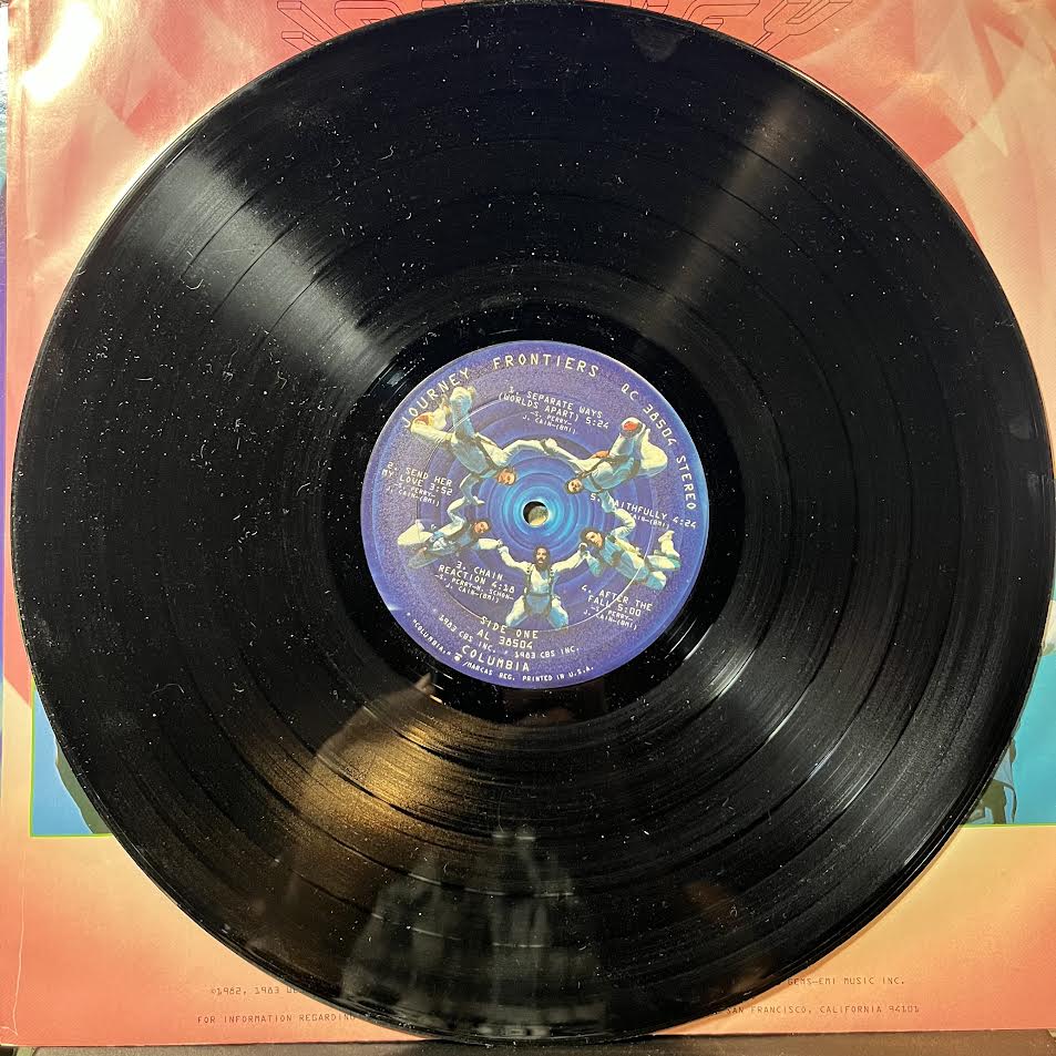 Journey - Frontiers (VINYL) | Near Mint- (NM-) Near Mint- (NM-)
