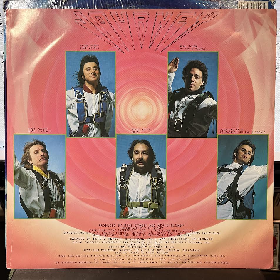 Journey - Frontiers (VINYL) | Near Mint- (NM-) Near Mint- (NM-)