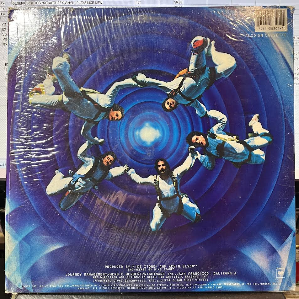 Journey - Frontiers (VINYL) | Near Mint- (NM-) Near Mint- (NM-)