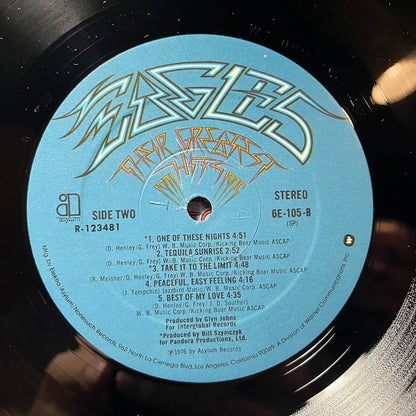 Eagles - Their Greatest Hits 1971-1975 (VINYL) | Near Mint- (NM-) Very Good Plus (VG+)